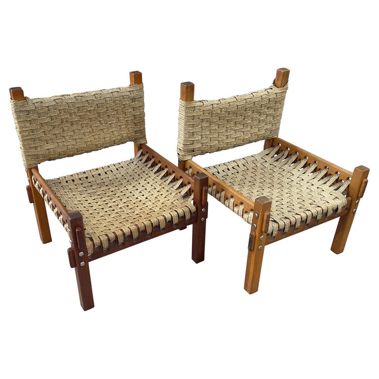 1960’s Teak Lounge Chairs For Sale