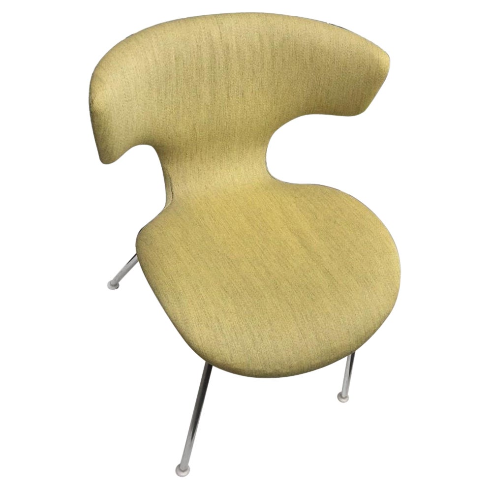 Japanese Mid-Century Design "Kabuto" Dining Chair For Sale