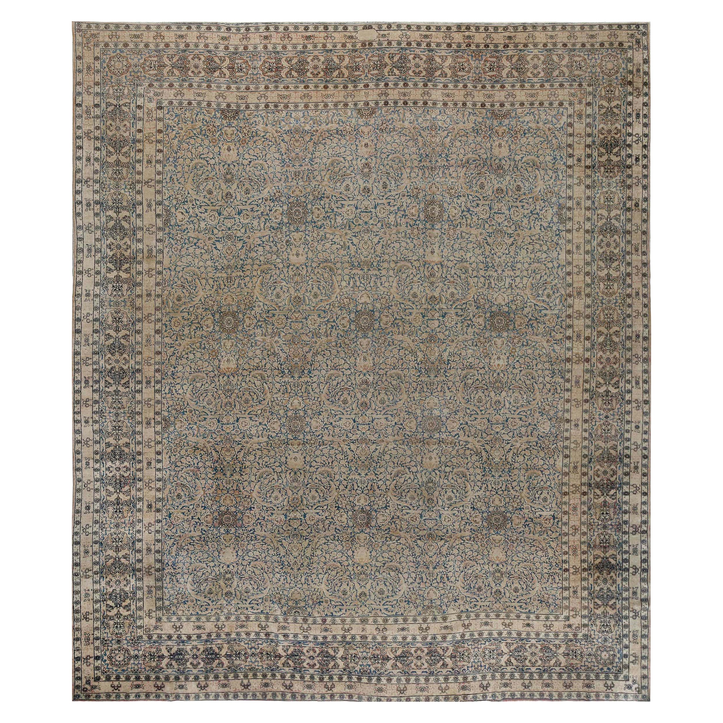 Doris Leslie Blau Antique Persian Kirman Rug