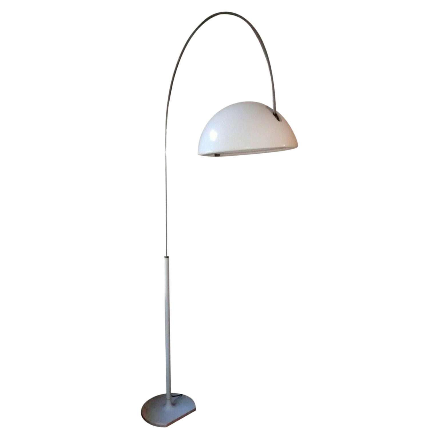 Floor Lamp o-luce "3320 R Coupe" Model Design Joe Colombo, 1967 For Sale