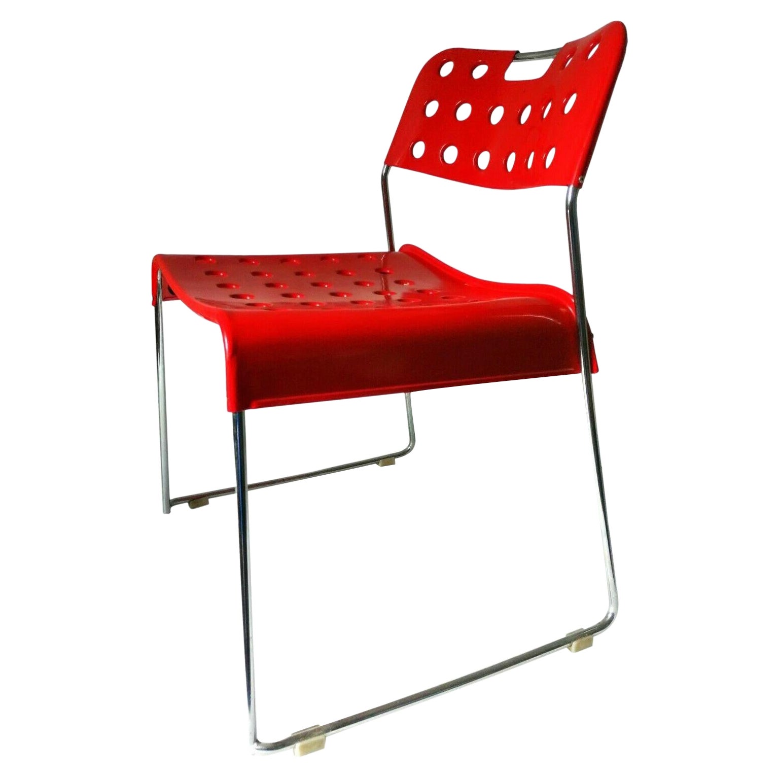 Chair "Omk Omstak" Design Rodney Kinsman for Bieffeplast, 1970s