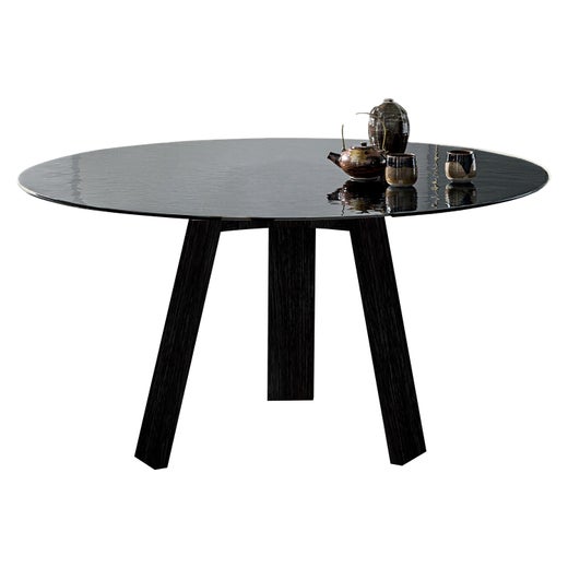 Maya Dining Table, Natural Ash and Liquid Glass by Lars Beller Fjetland For  Sale at 1stDibs