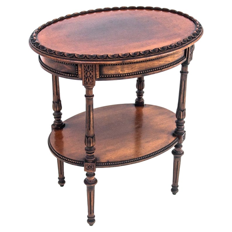 Louis XVI Style Table, France, Mid-Century XX Century