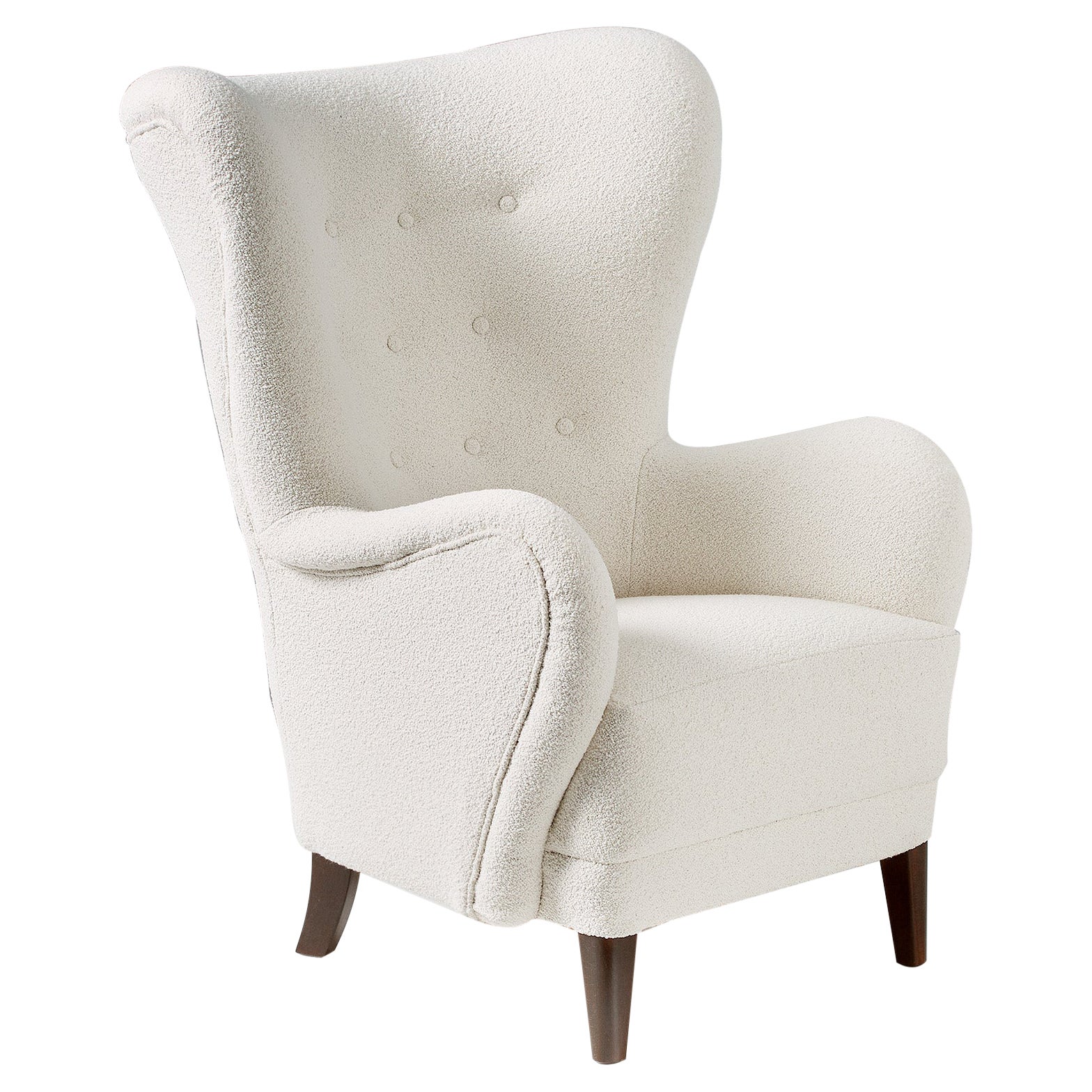 Custom Made Wing Chair