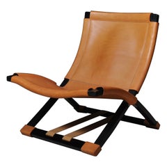 Nordic Leather X Chair by Ingmar Relling