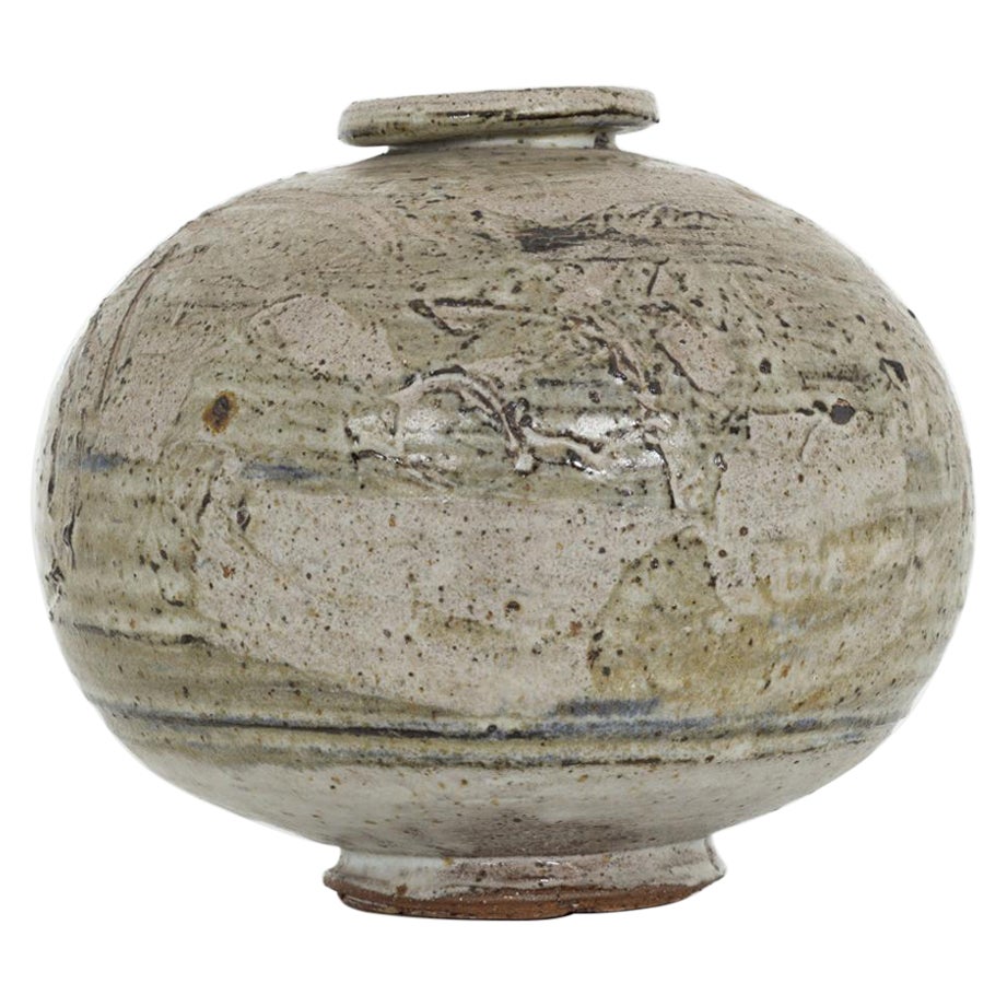 Early Peter Voulkus Ceramic Vase