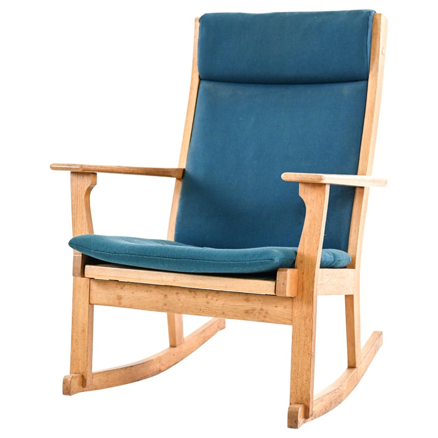 Hans Wegner Danish Mid-Century Rocking Chair