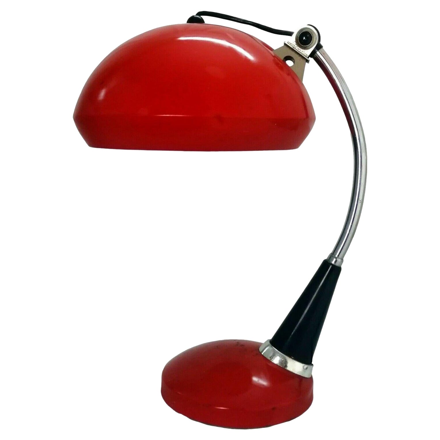 Lampe de bureau design vintage attribuée à Christian Dell, années 1960 en vente