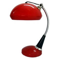 Lampe de bureau design vintage attribuée à Christian Dell, années 1960