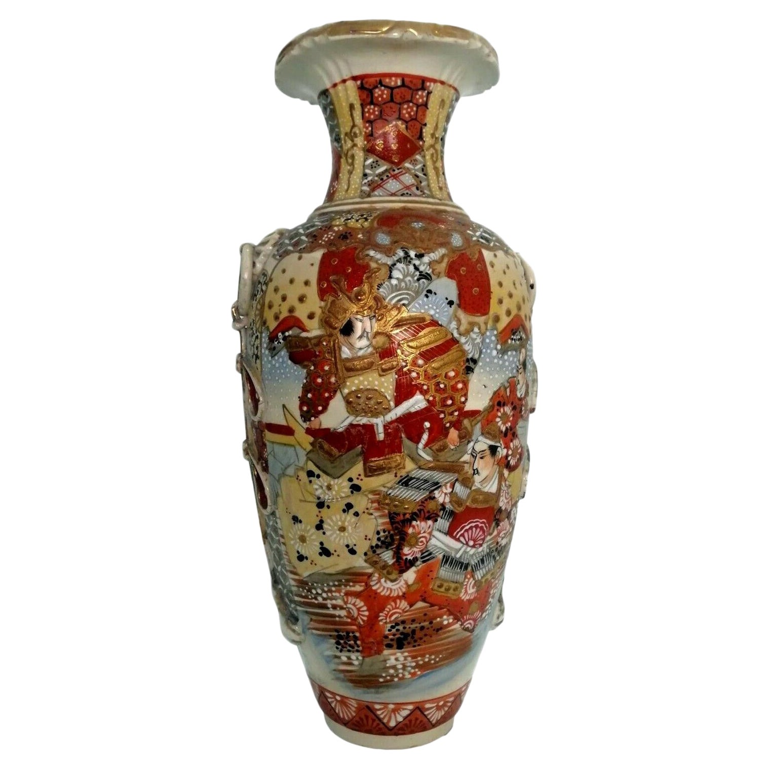 Antique Japanese Vase Satsuma, 1940s at 1stDibs | antique japanese vases, japanese  vases antique, antique japanese satsuma vase