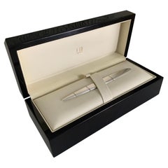 Sterling Silver Dunhill Letter Opener in Original Box