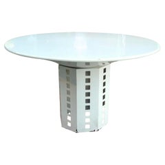 Round Table Designed by Josef Hoffmann for Bieffeplast, 1970s