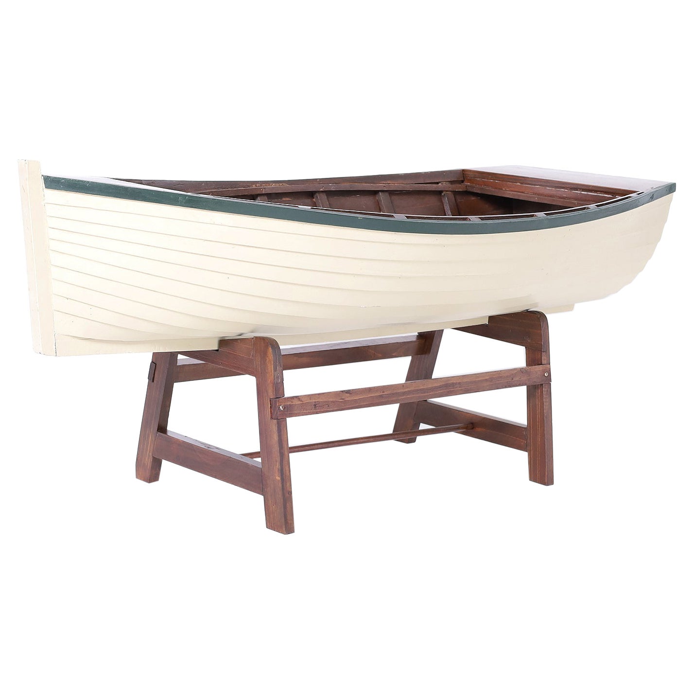 Large Row Boat or Dinghy Model For Sale