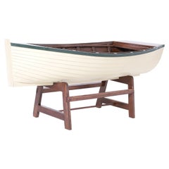 Vintage Large Row Boat or Dinghy Model