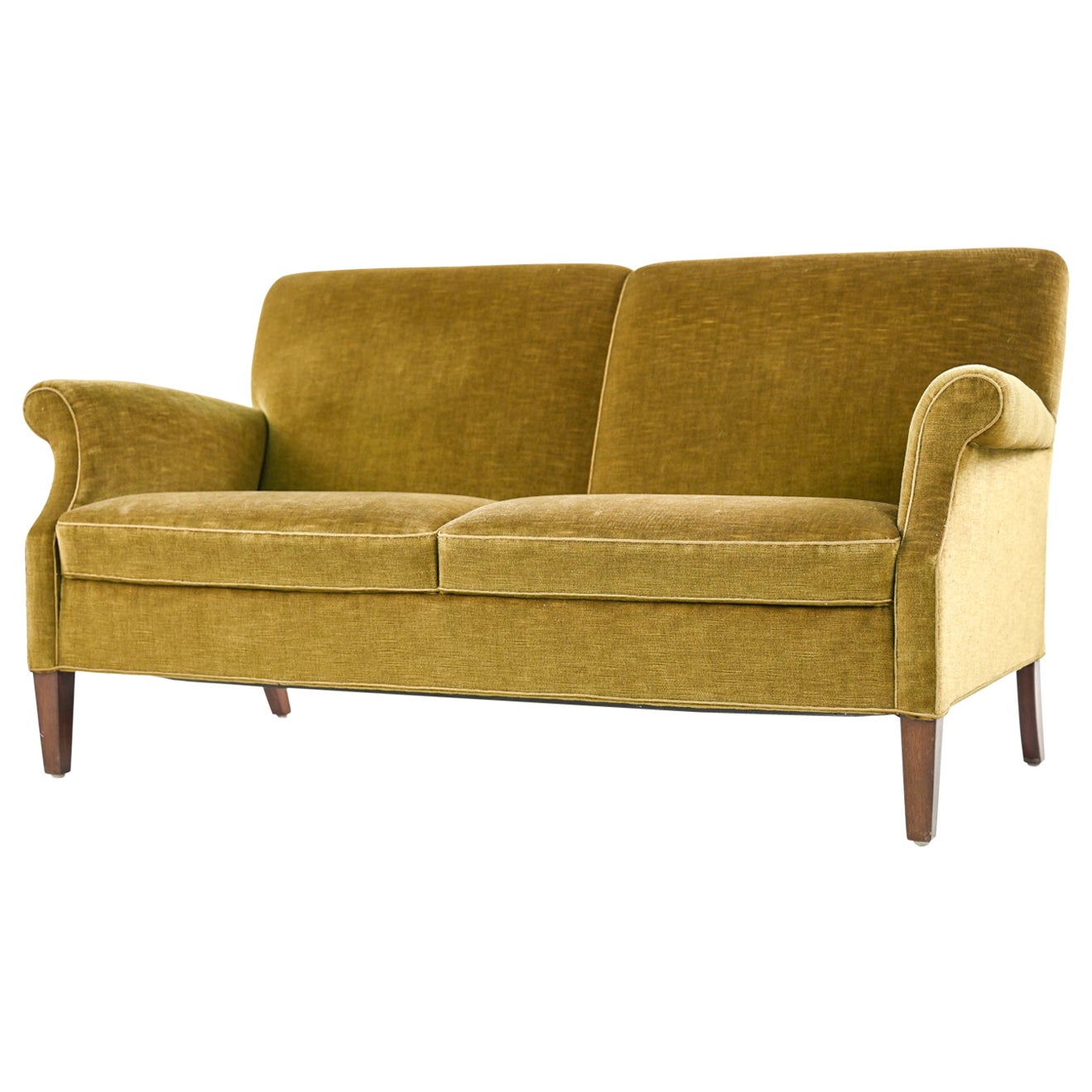 Frits Henningsen Style 2-Seater Sofa