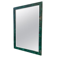 Malachite Stone Decorative Mirror