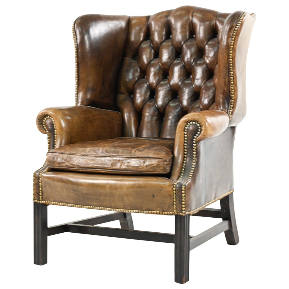 Chesterfield Wingback Chair