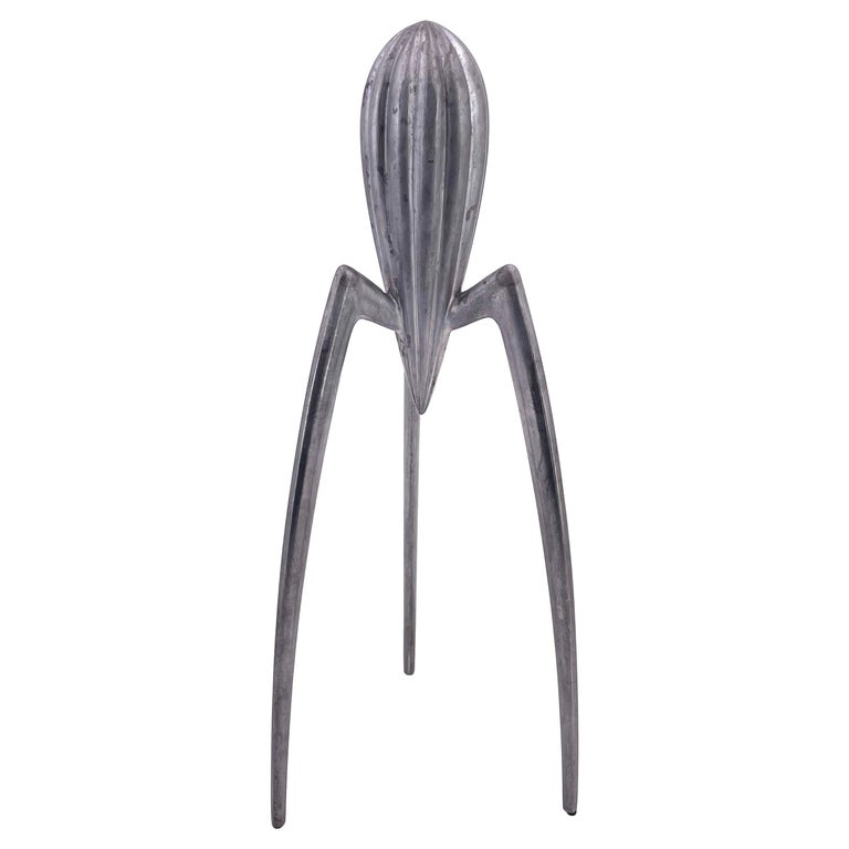 1980s Post Modern Aluminum Lemon Squeezer by Philippe Starck at 1stDibs
