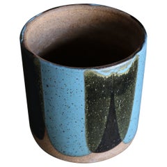 David Cressey "Flame Glaze" Planter for Architectural Pottery, circa 1970