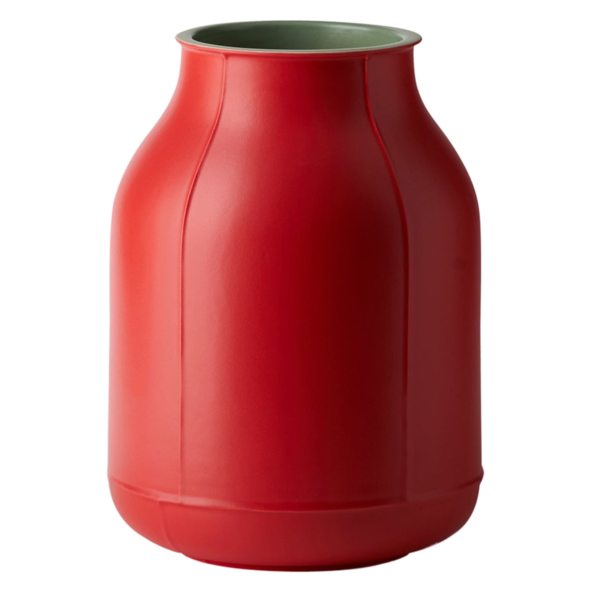 Vaso Bicolore Barrel Small by Benjamin Hubert For Sale at 1stDibs