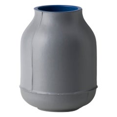 Vaso Bicolore Barrel Small by Benjamin Hubert
