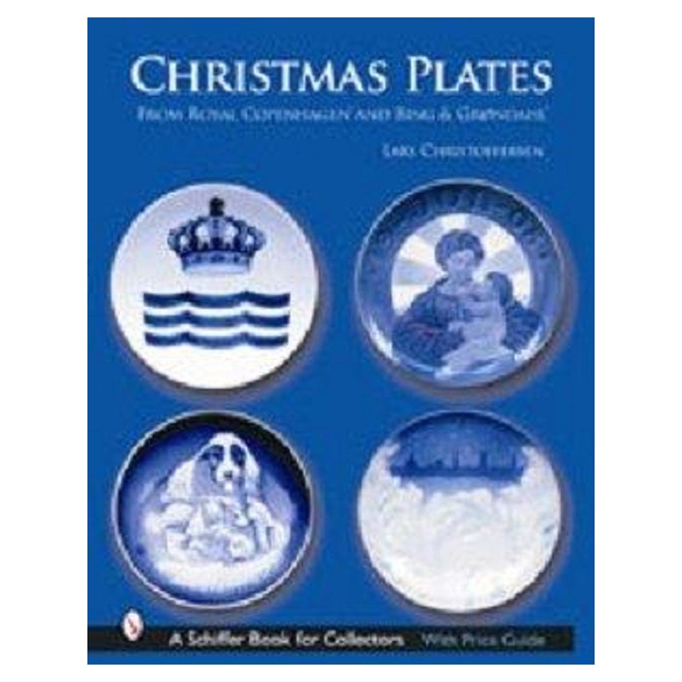 Christmas Plates & Other Commemoratives from Royal Copenhagen & Bing & Grondahl For Sale