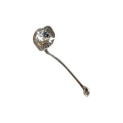 English Silver Berry Spoon