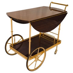Mid Century Bar Cart