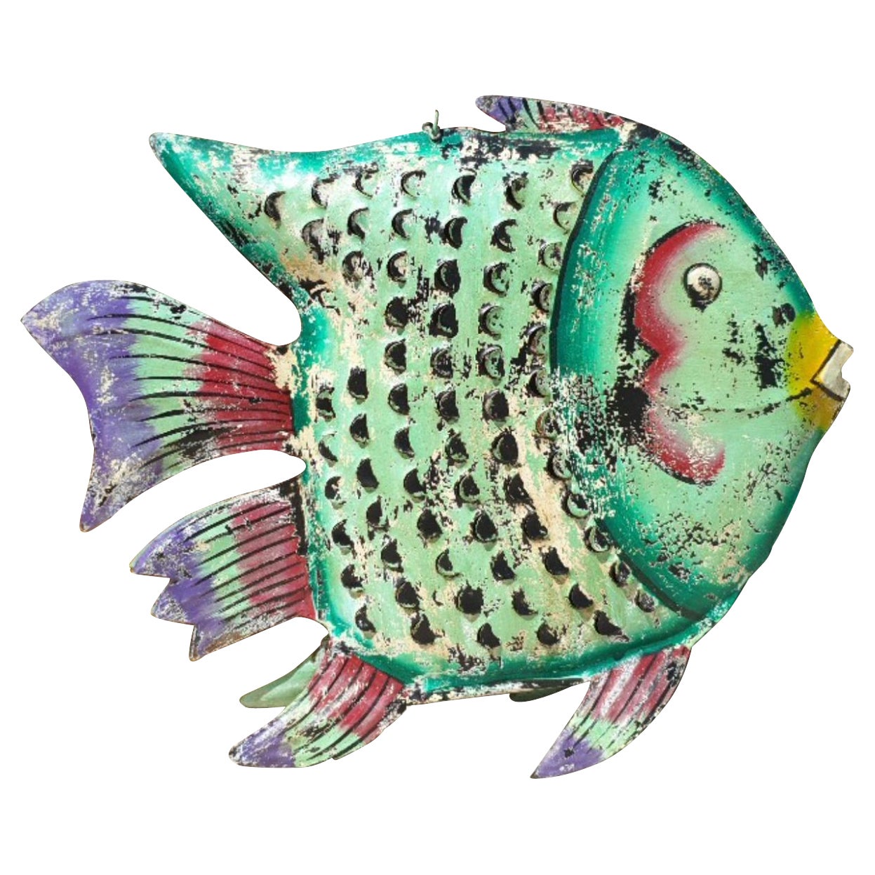 Metal Fish Sculptures 25 For Sale on 1stDibs metal fish sculpture