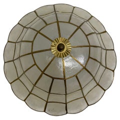 Plafonnier encastré de style Flower Power, années 1960, Italie