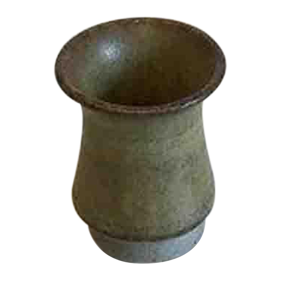 Holmegaard Miniature Stoneware Vase No 196 For Sale