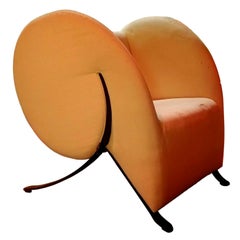 Fauteuil "Virgola - Comma" Design Yaacov Kaufman pour Arflex:: 1991