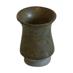 Holmegaard Miniature Stoneware Vase No 163