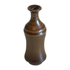 Höganäs Miniature Stoneware Vase with Lustre Glaze