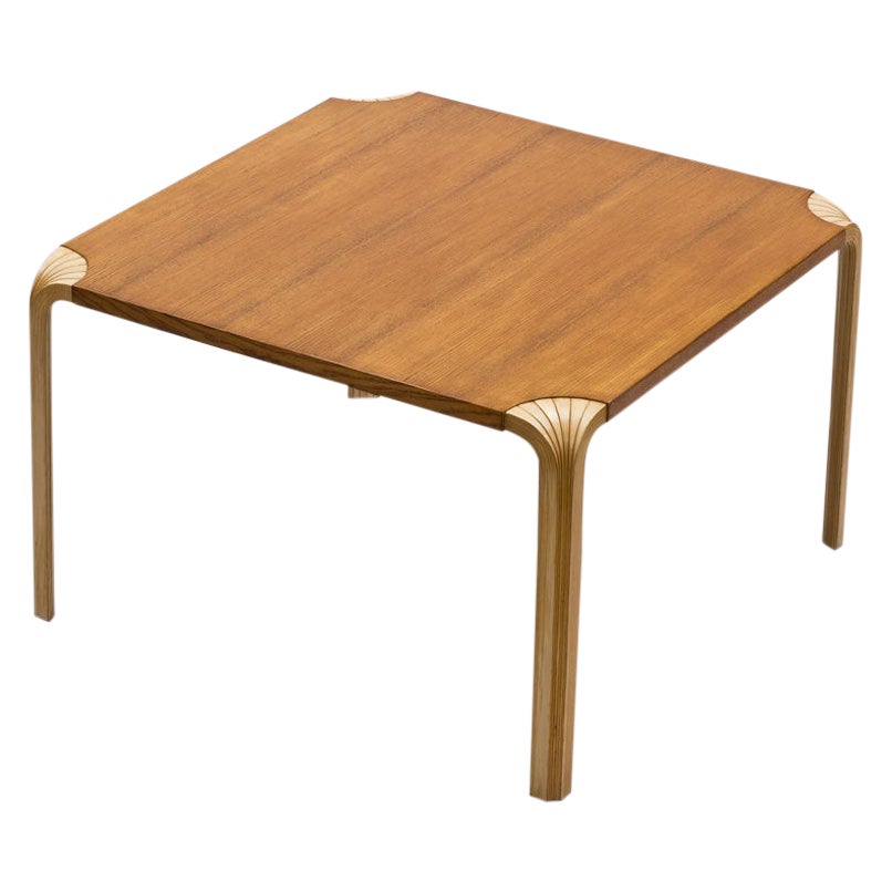 Alvar Aalto" X800" Fan Leg Table
