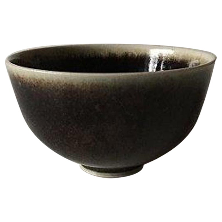 Hoganas Stoneware Bowl For Sale