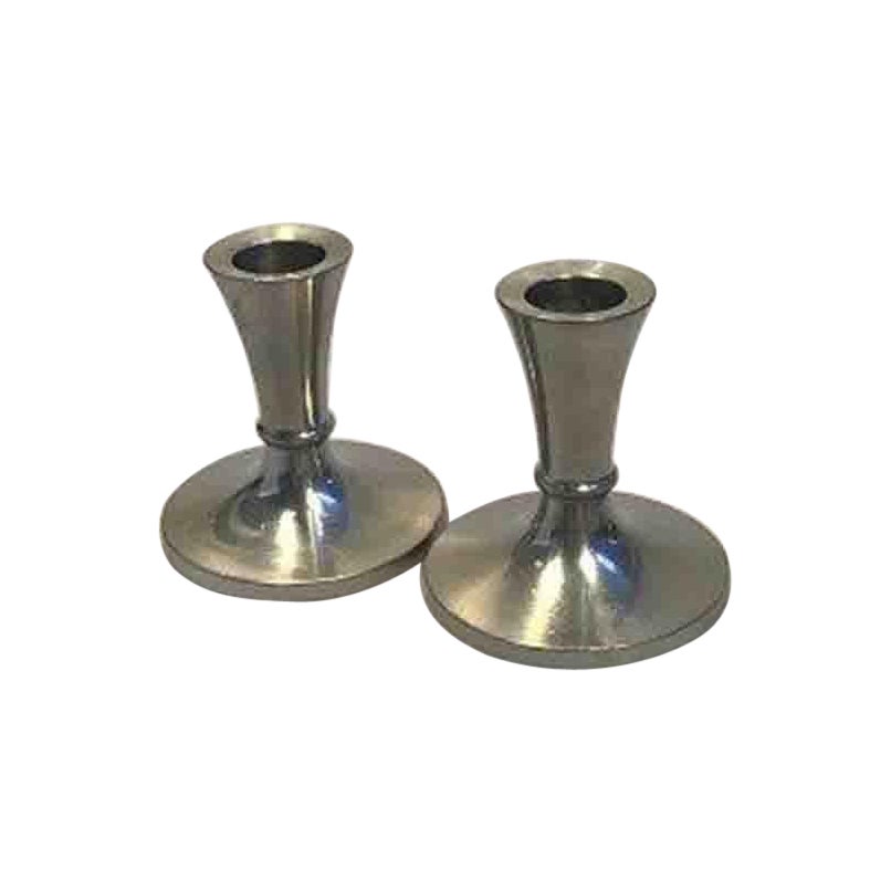 Just Andersen Pewter Candlesticks No 2729'2' For Sale