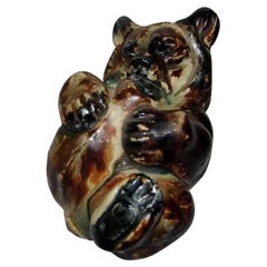 Arne Ingdam Bear Cub in Nice Glaze