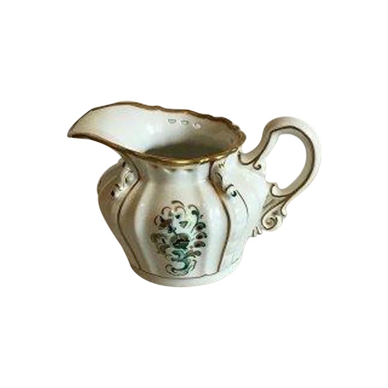 Dahl Jensen "Acanthus" Creamer For Sale