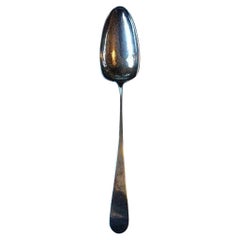 Large Serving Spoon in Silver