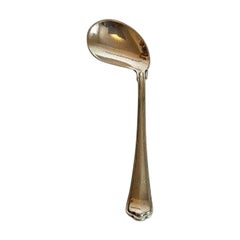 Passoni, Venezia, Spoon in Silver with bend Blade