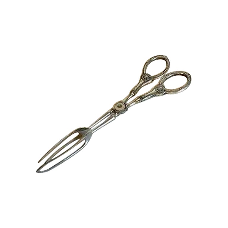 1940s Italian Landes Silver Tongs E.P. Zinc at 1stDibs ep zinc italy