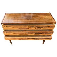 Danish Santos Rosewood Small Chest on Legs