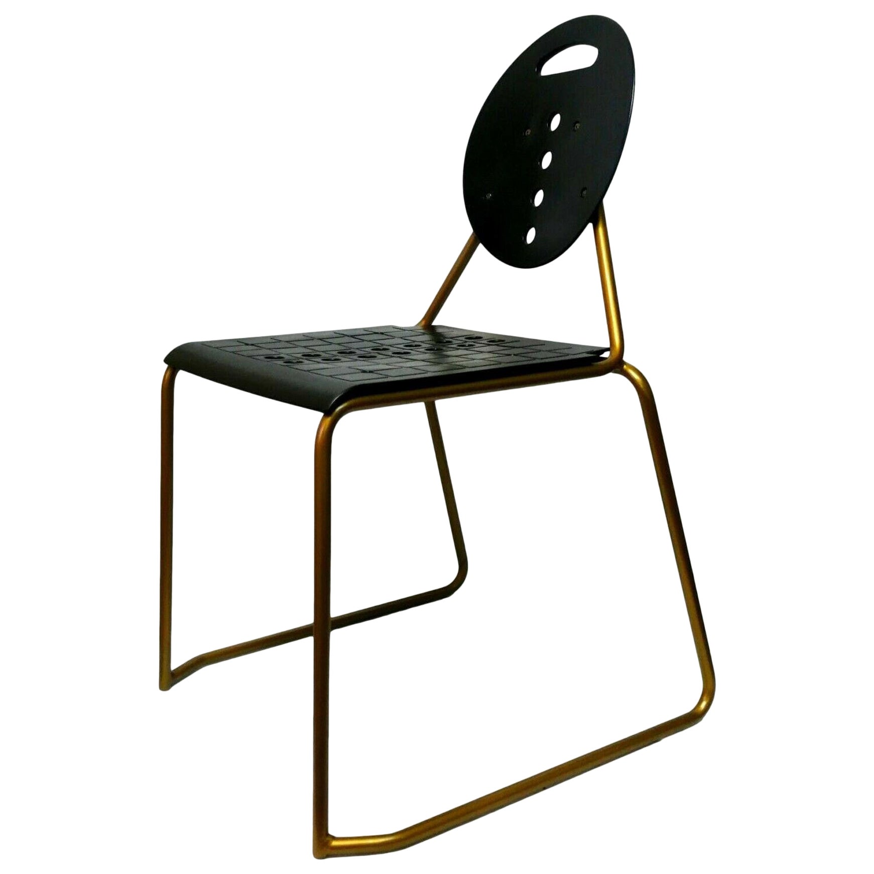 Collectible Chair "Charlie" Design Carlo Bimbi & Milo Gioacchini for Segis, 1975