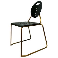 Collectible Chair "Charlie" Design Carlo Bimbi & Milo Gioacchini for Segis, 1975