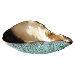 Oyster / Massive Handcasted Bronze Decorative Piece / Paper Weight
