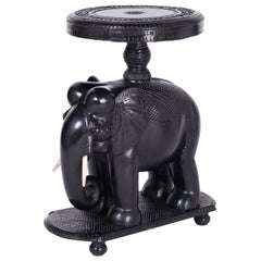 Anglo Indian Elephant Table or Stand