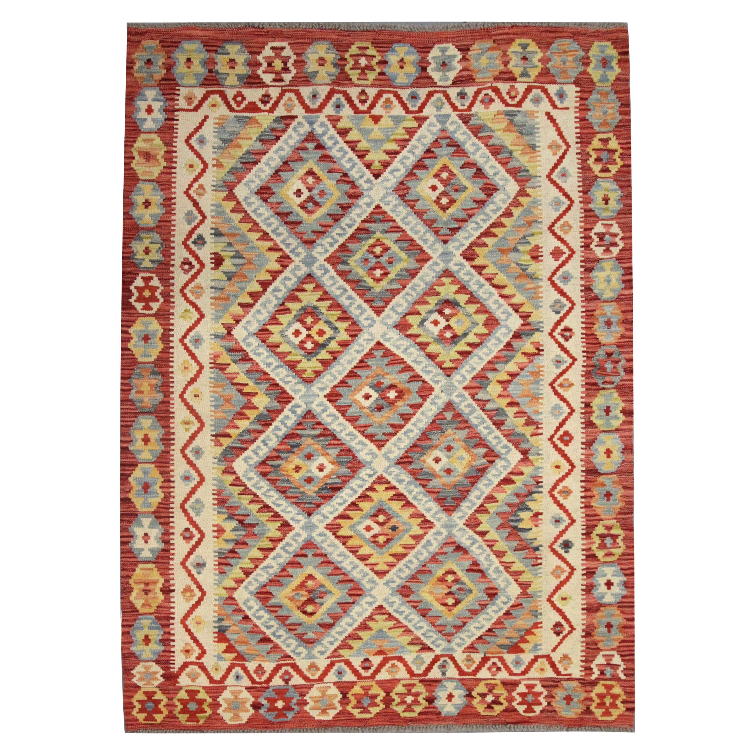 Contemporary Original Design 'Terrain' Wool Area Rug For Sale at 1stDibs