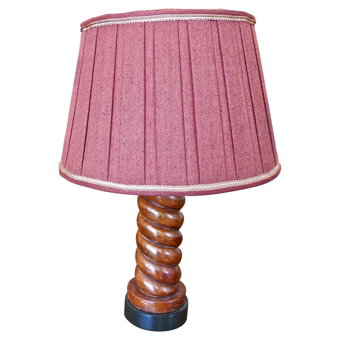 Pair of Brass Barley Twist Table Lamps at 1stDibs barley twist lamps