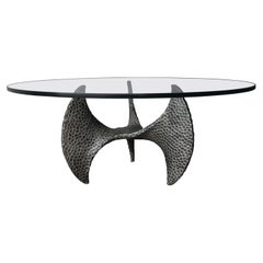 Table à hélice en résine moulée, 1970